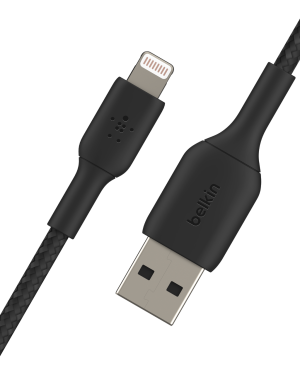 Belkin 10-Foot Premium Braided Lightning Cable