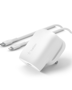 Belkin 30W USB-C to Lightning Bundle