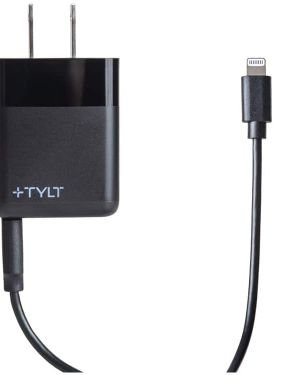 Tylt 30W USB-C Power Delivery Charger with Lightning Cable