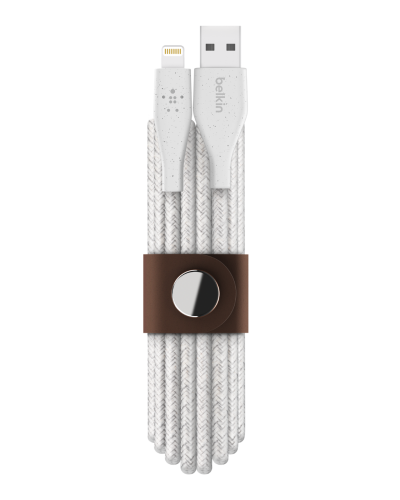 Belkin 4Ft Boost Charge Lightning to USB-A Cable + Strap