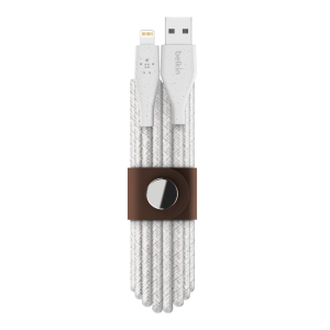 Belkin 4Ft Boost Charge Lightning to USB-A Cable + Strap