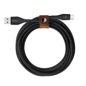 Belkin 4Ft Boost Charge USB C to USB-A Cable + Strap