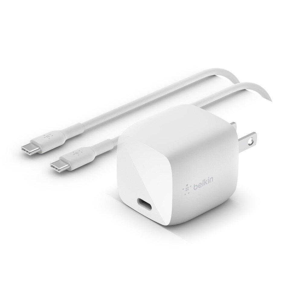 Belkin 30W GaN USB-C Charger with C to C Cable