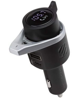 Scosche BTFreq Pro Power Delivery FM Transmitter