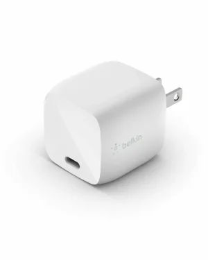 Belkin 30W GaN USB-C Charger with C to Lightning Cable