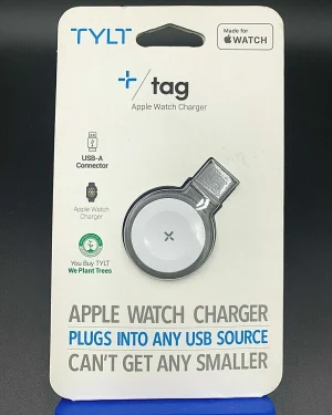 Tylt Tag Apple Watch USB charger